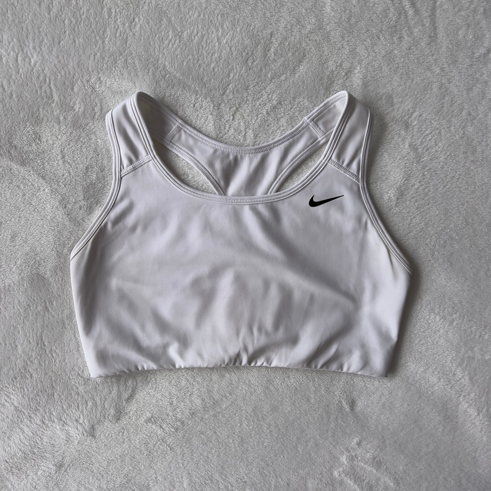 Nike Women's White Sports Bra